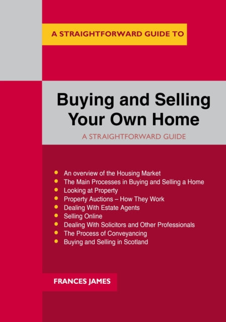 Buying & Selling Your Own Home