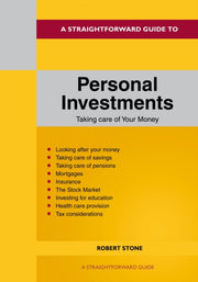 Personal Investments By Stone, Robert