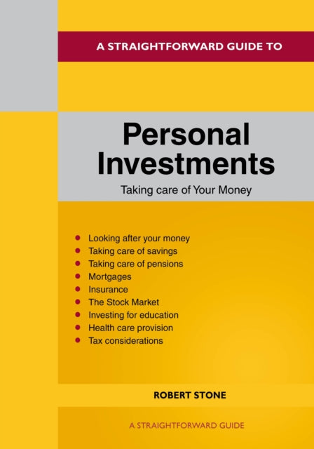 Personal Investments By Stone, Robert