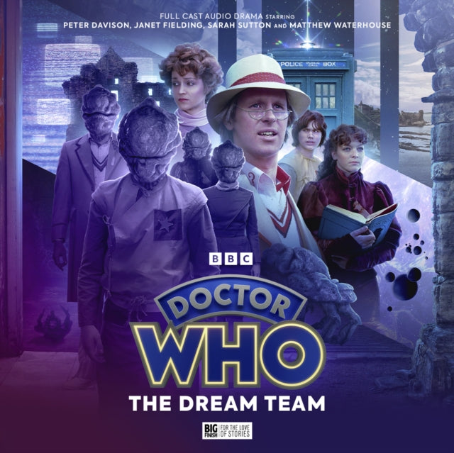 Fifth Doctor Adventures The Dream Team