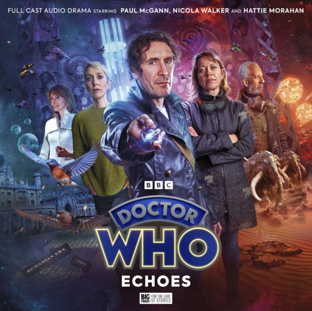 Eighth Doctor Adventures Echoes
