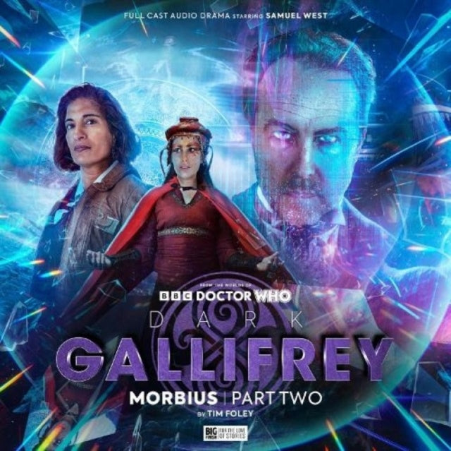 Dark Gallifrey 1.2 - Morbius Part 2