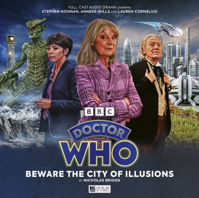 First Doctor Adventures Beware The City