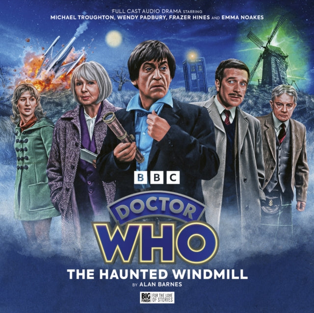 Doctor Who 2nd Doctor Adventures Tbc