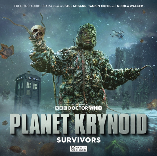 Planet Krynoid Survivors By Powell, Jonathan S