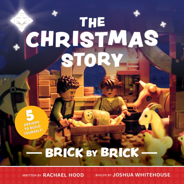 Christmas Story Brick By Brick The By Laferton, Carl
