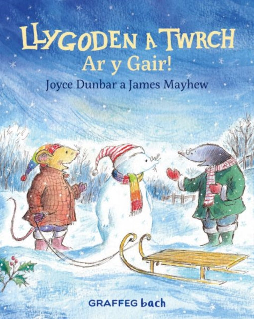 Llygoden A Twrch Ar Y Gair