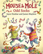 Mouse & Mole 11 Odd Socks By Dunbar, Joyce