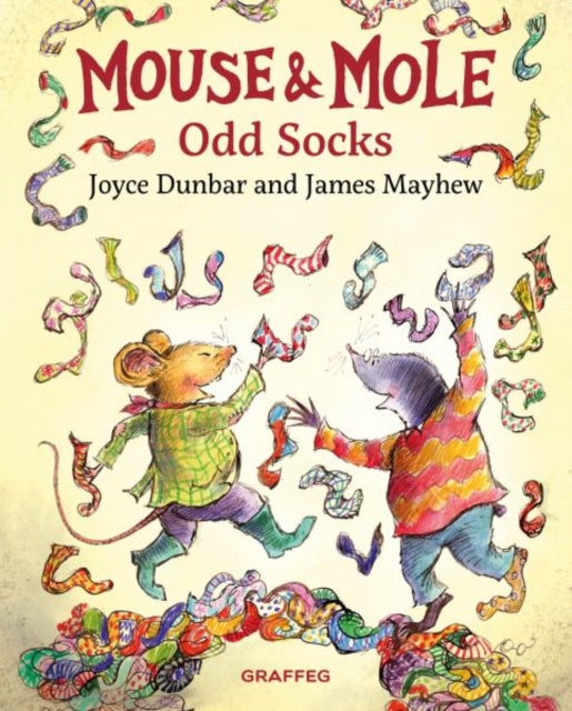 Mouse & Mole 11 Odd Socks
