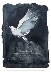 Poster Cerdd Colomen Heddwch