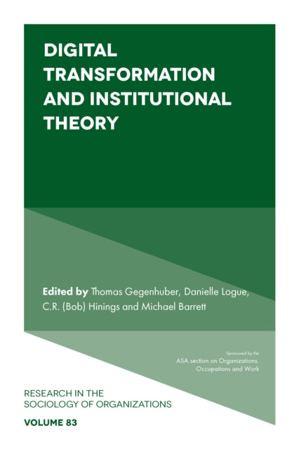 Digital Transformation & Institutional T