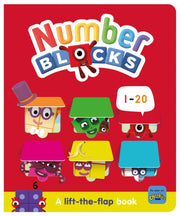 Numberblocks 1-20: A Lift The Flap Book By Author Stated, No