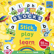 Stick Play & Learn/sticker Activity Book