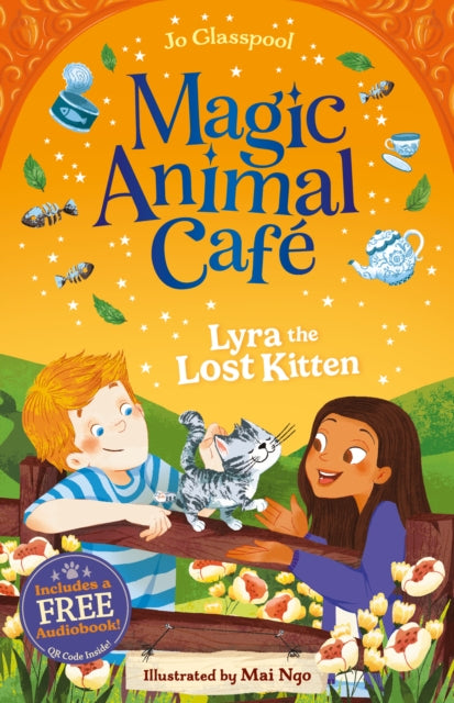 Magic Animal Cafe Lyra The Lost Kitten