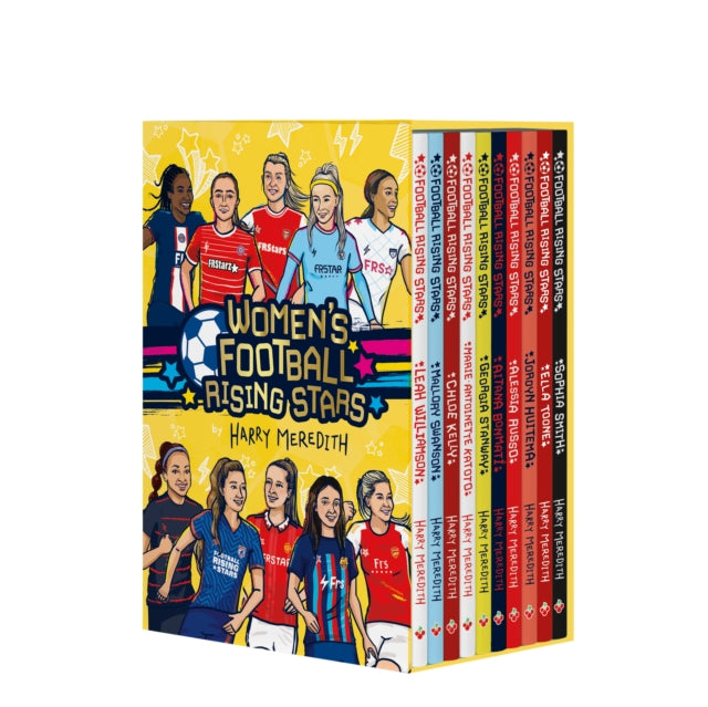 Womens Football Rising Stars By Meredith, Harry