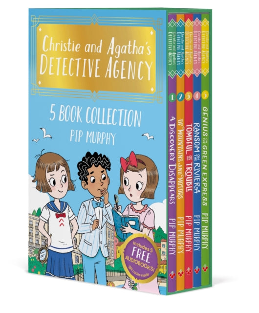 Christie/agathas Detective Agency Boxset By Murphy, Pip