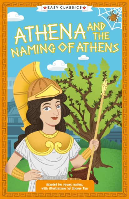 Athena & The Naming Of Athens