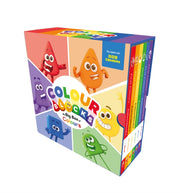 Colourblocks My Big Box Of Colours 6 Bks By Sweet Cherry Publish
