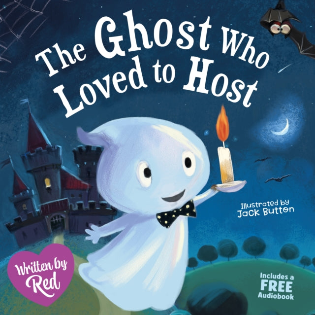 Ghost Who Loved To Host (red's Rainbow)