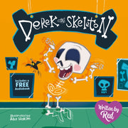 Derek The Skeleton (red's Rainbow)