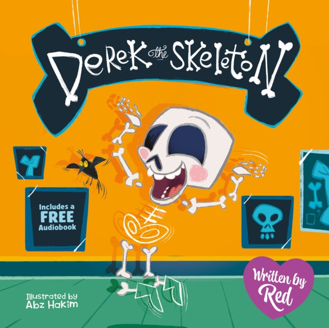 Derek The Skeleton (red's Rainbow)