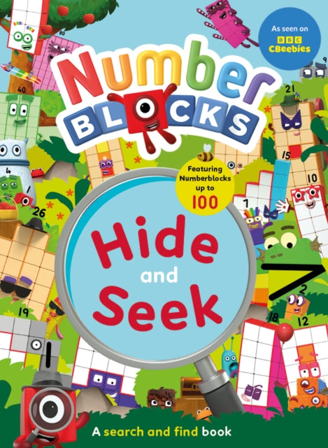Numberblocks Hide & Seek