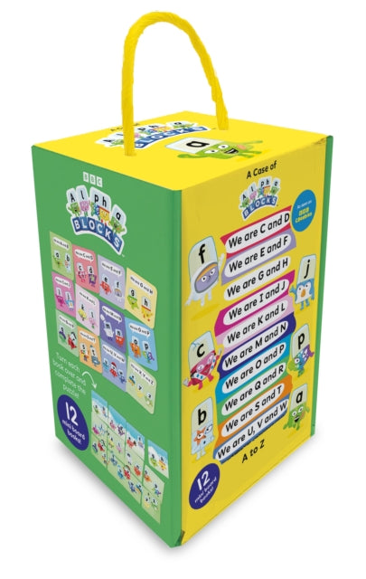 Case Of Alphablocks