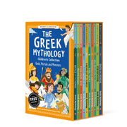 Greek Mythology Childrens Coll 10 Bk Set