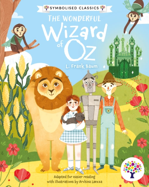 Wonderful Wizard Of Oz: Accessible Symbo By Author Stated, No