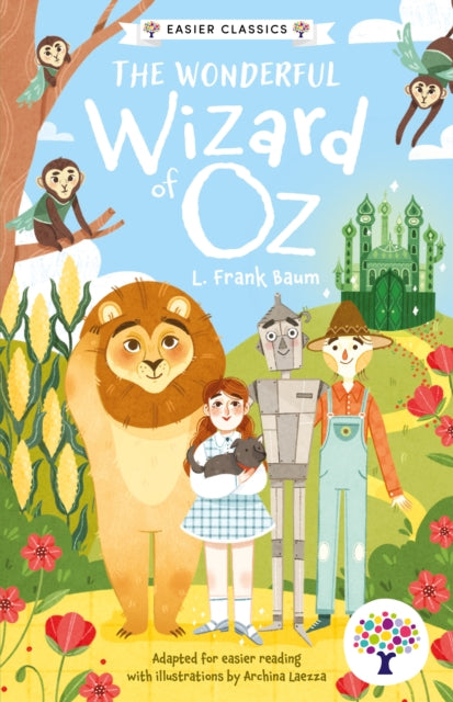 Wonderful Wizard Of Oz: Accessible Easie By Author Stated, No