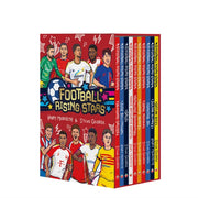 Football Rising Stars Volume 2: 10 Book By Author Stated, No