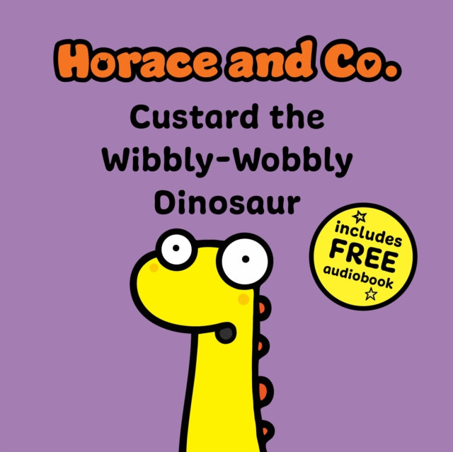 Custard The Wibbly Wobbly Dino