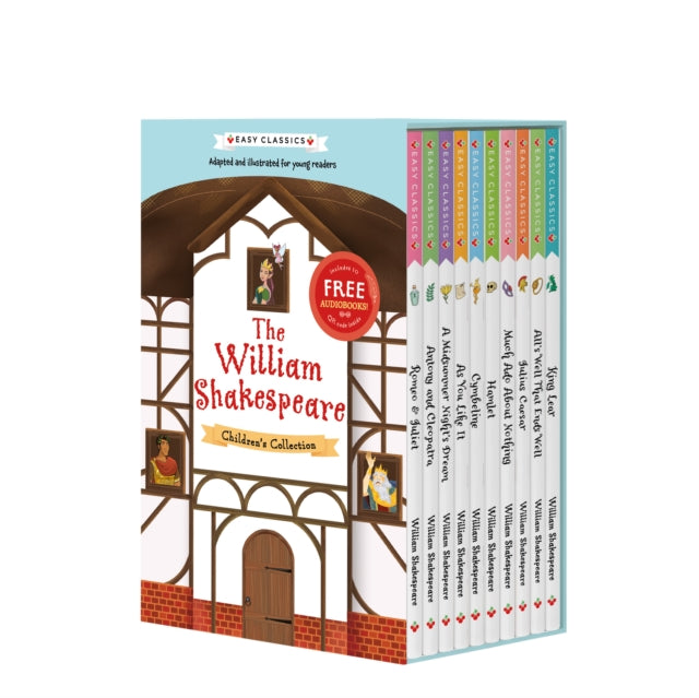Shakespeare Childrens Collection Set 1