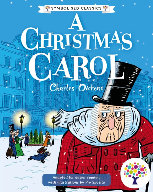 Christmas Carol: Accessible Symbolised E