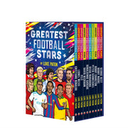 Greatest Football Stars 10 Book Collecti By Paton, Luke