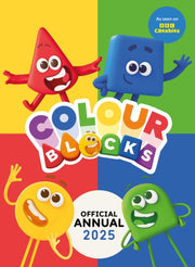 Colourblocks Annual 2025 By Sweet Cherry Publish