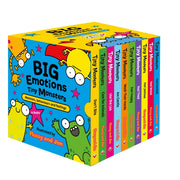 Big Emotions Tiny Monsters 10 Bks Boxset