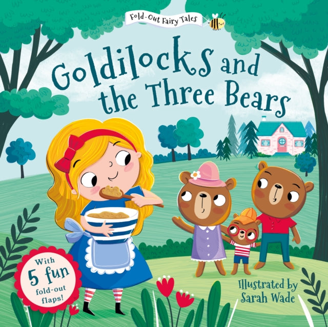 Goldilocks & The Three Bears By Sweet Cherry Publish
