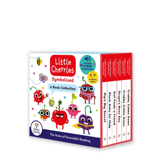 Symbolised Little Cherries: 6-book Colle