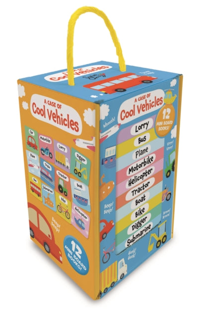 Case Of Cool Vehicles Boxset
