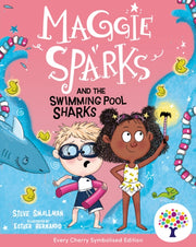 Maggie Sparks And The Swimming Pool Shar By Author Stated, No