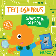 Techasaurus Saves The School