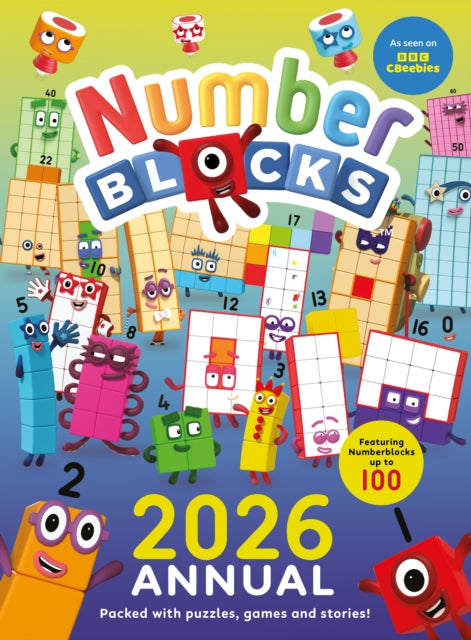 Numberblocks Annual 2026 By #n/a