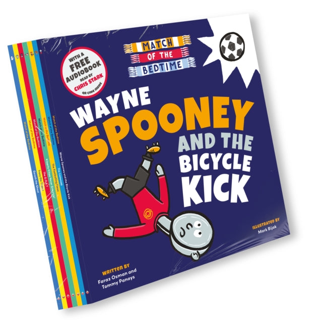 Match Of The Bedtime 7book Collection By Osman, Faraz