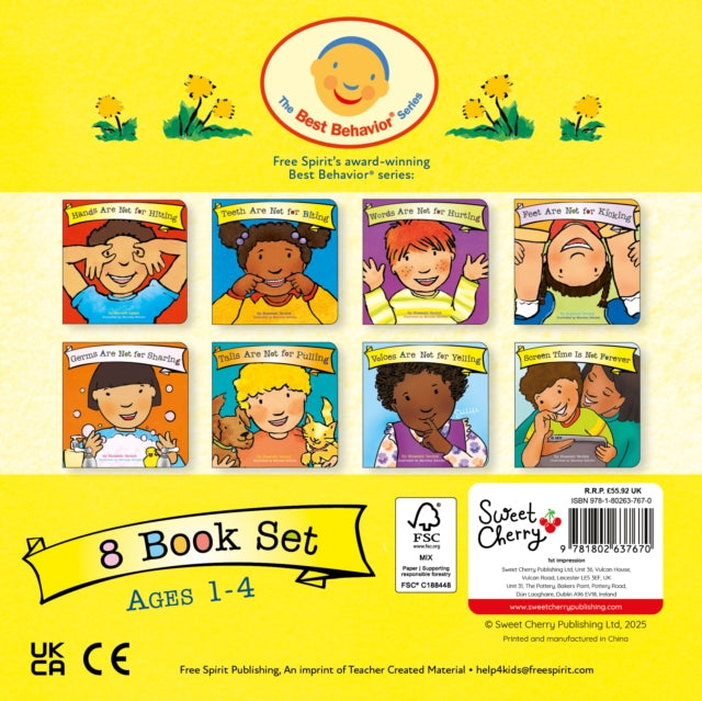 Best Behaviour Series 8 Book Set