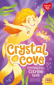 Casey And The Citrine Spell (crystal Cov