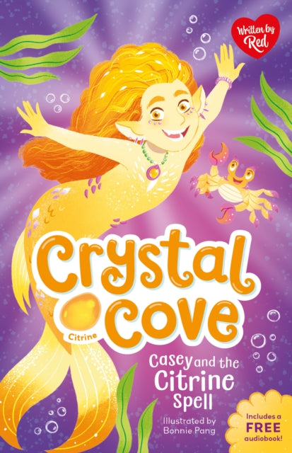 Casey And The Citrine Spell (crystal Cov