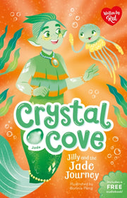 Crystal Cove Book 5 Jilly & The Jade Jou By #value!