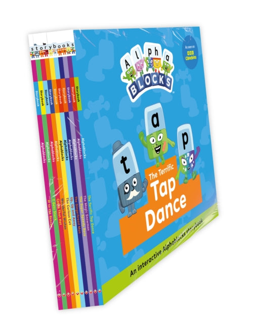 Alphablocks Read Together 10 Book Collec