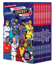 Greatest Cricket Stars 10 Book Collectio By Author Stated, No